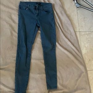 F21 medium blue jeans
